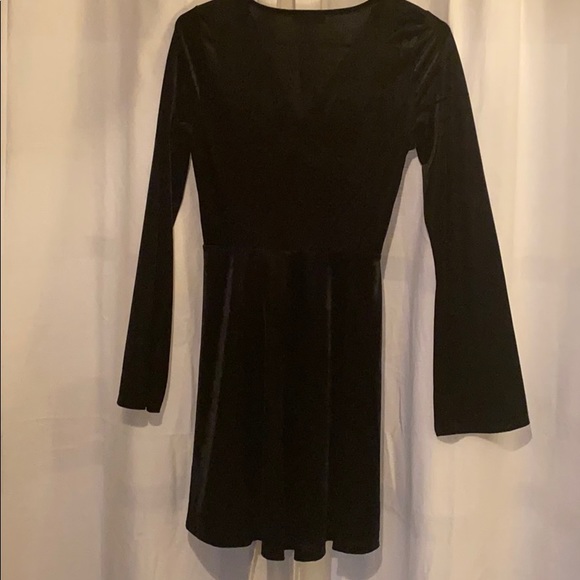 Express black long sleeve dress - Picture 4 of 5